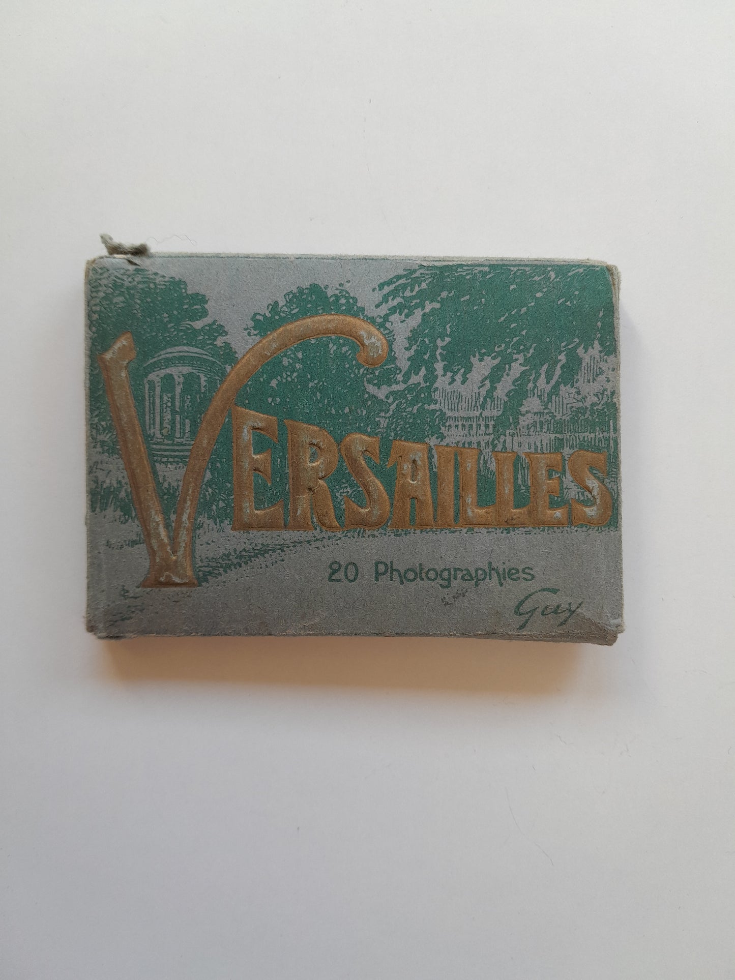 COLECCIÓN DE 20 FOTOGRAFÍAS DE VERSAILLES (c.1900)