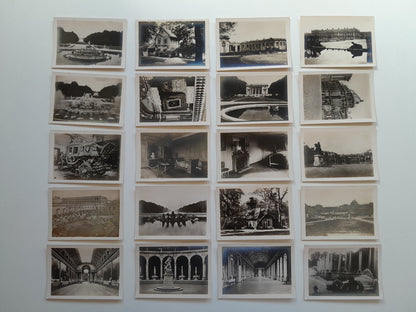 COLECCIÓN DE 20 FOTOGRAFÍAS DE VERSAILLES (c.1900)