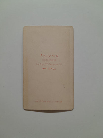 RETRATO DE MUJER (c.1880) - ANTONIO, BORDEAUX