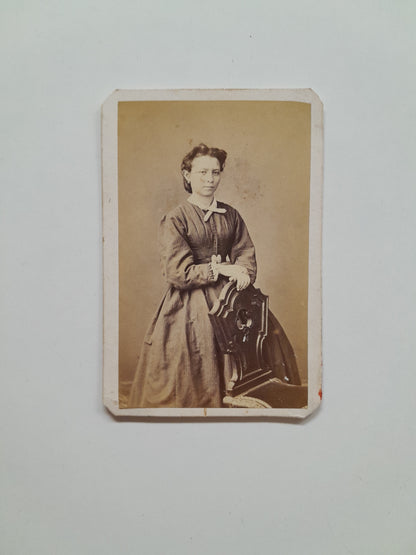 RETRATO DE MUJER (c.1880) - CHARLES, BORDEAUX