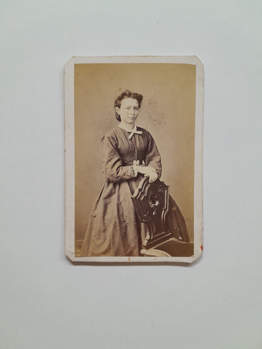 RETRATO DE MUJER (c.1880) - CHARLES, BORDEAUX