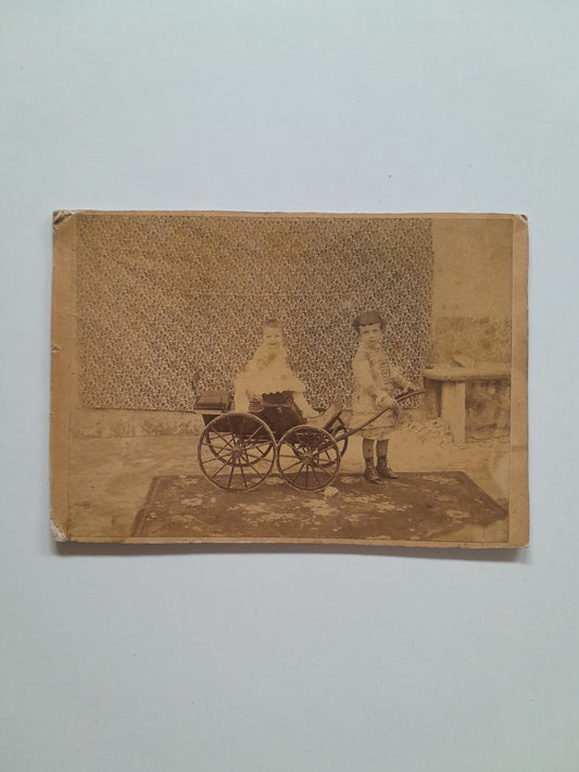 RETRATO DE NIÑOS (c.1880)