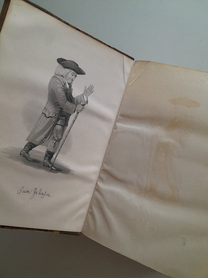 LIVES OF THE MOST EMINENT ENGLISH POETS (COMPLETA 2 TOMOS) - SAMUEL JOHNSON (J. B. LIPPINCOTT, 1864)