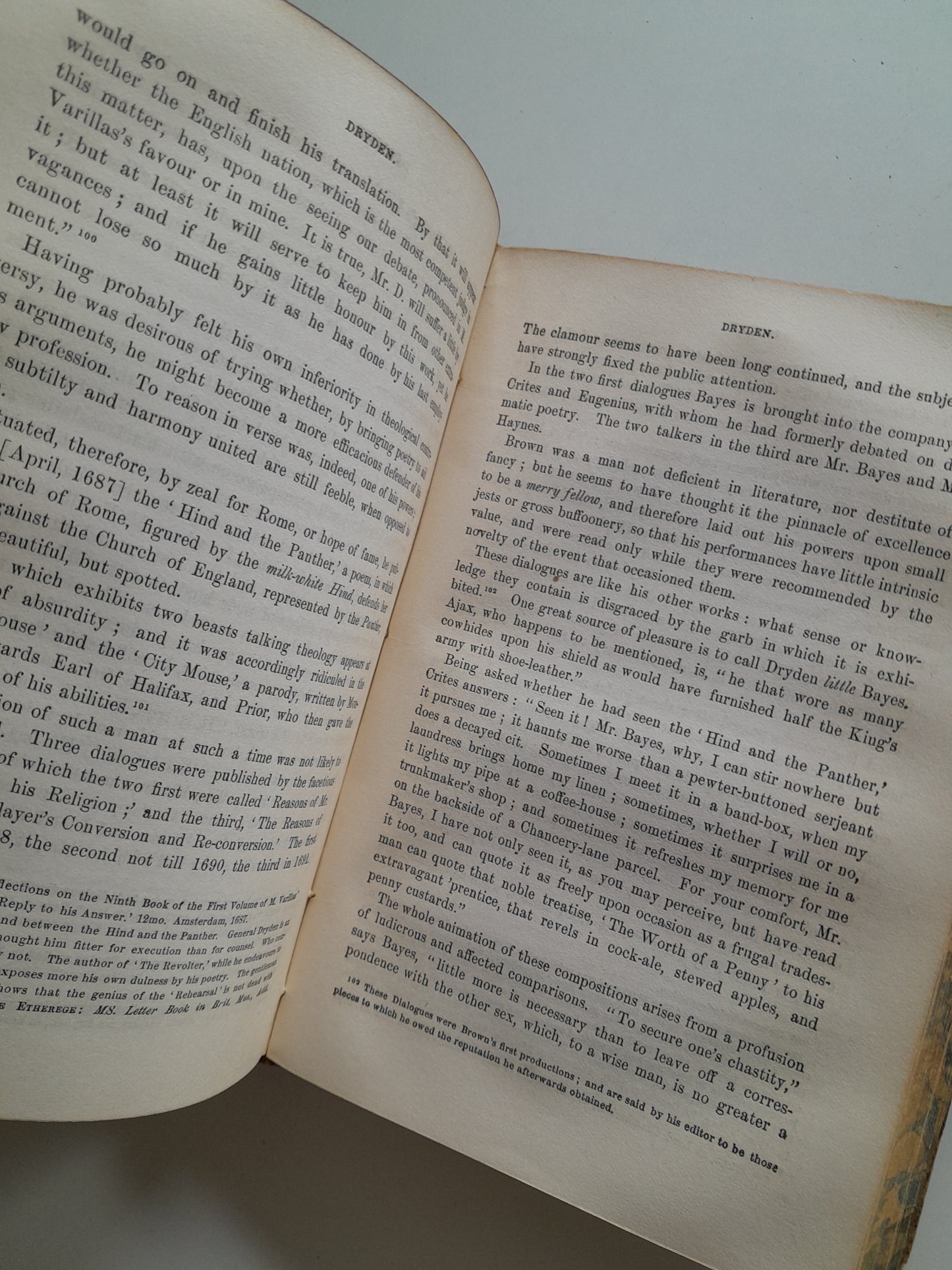 LIVES OF THE MOST EMINENT ENGLISH POETS (COMPLETA 2 TOMOS) - SAMUEL JOHNSON (J. B. LIPPINCOTT, 1864)