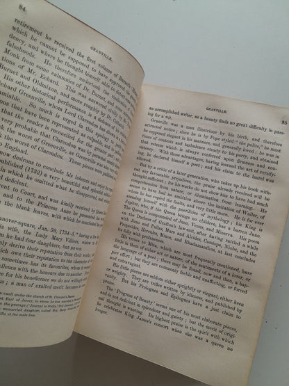 LIVES OF THE MOST EMINENT ENGLISH POETS (COMPLETA 2 TOMOS) - SAMUEL JOHNSON (J. B. LIPPINCOTT, 1864)