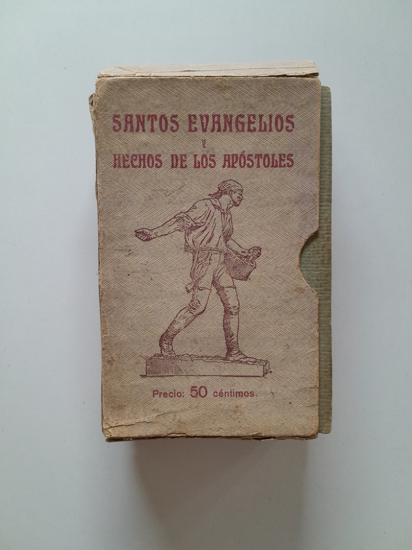 SANTOS EVANGELIOS Y HECHOS DE LOS APÓSTOLES (SOCIEDAD BÍBLICA, 1925-26)