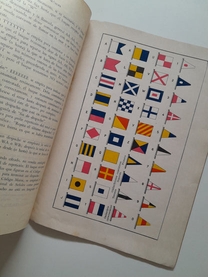 CÓDIGO INTERNACIONAL DE SEÑALES. DESCRIPCIÓN Y MANEJO (1950)