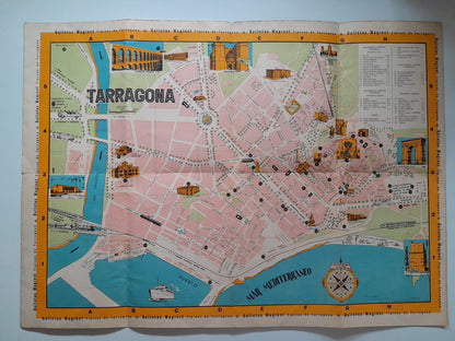 PLANO GUÍA DE TARRAGONA (c.1930)