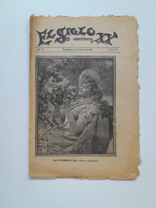 EL SIGLO XX (BARCELONA) - ANY 6, NÚM. 275 (13 ABRIL 1902)