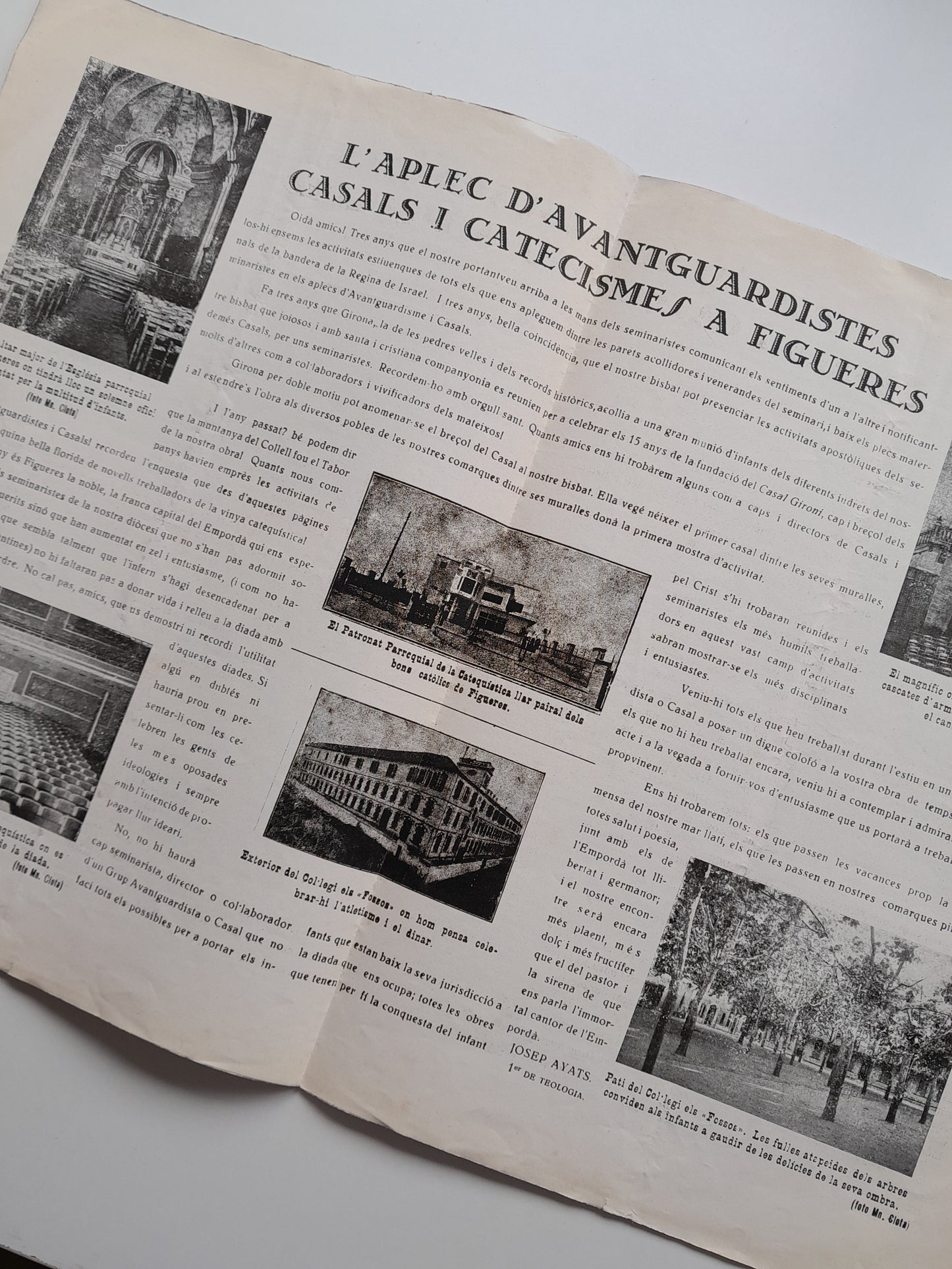 LLUM I VIDA (GIRONA) - ANY 3, NÚM. 3 (1 AGOST 1934)