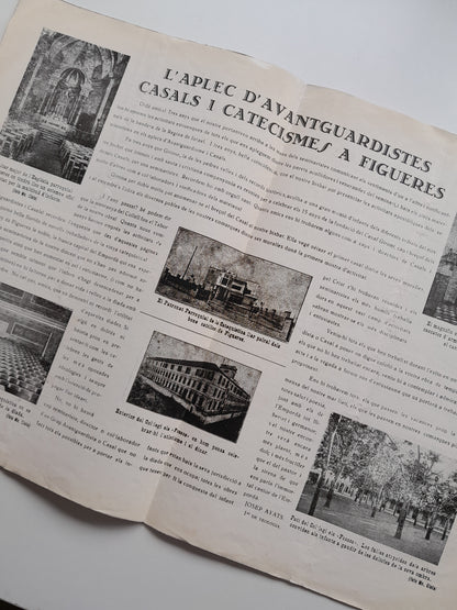 LLUM I VIDA (GIRONA) - ANY 3, NÚM. 3 (1 AGOST 1934)