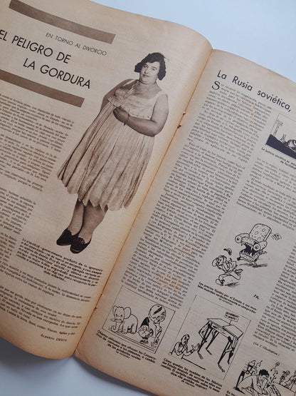 NUEVO MUNDO (MADRID) - ANY 39, NÚM. 2019 (18 NOVEMBRE 1932)