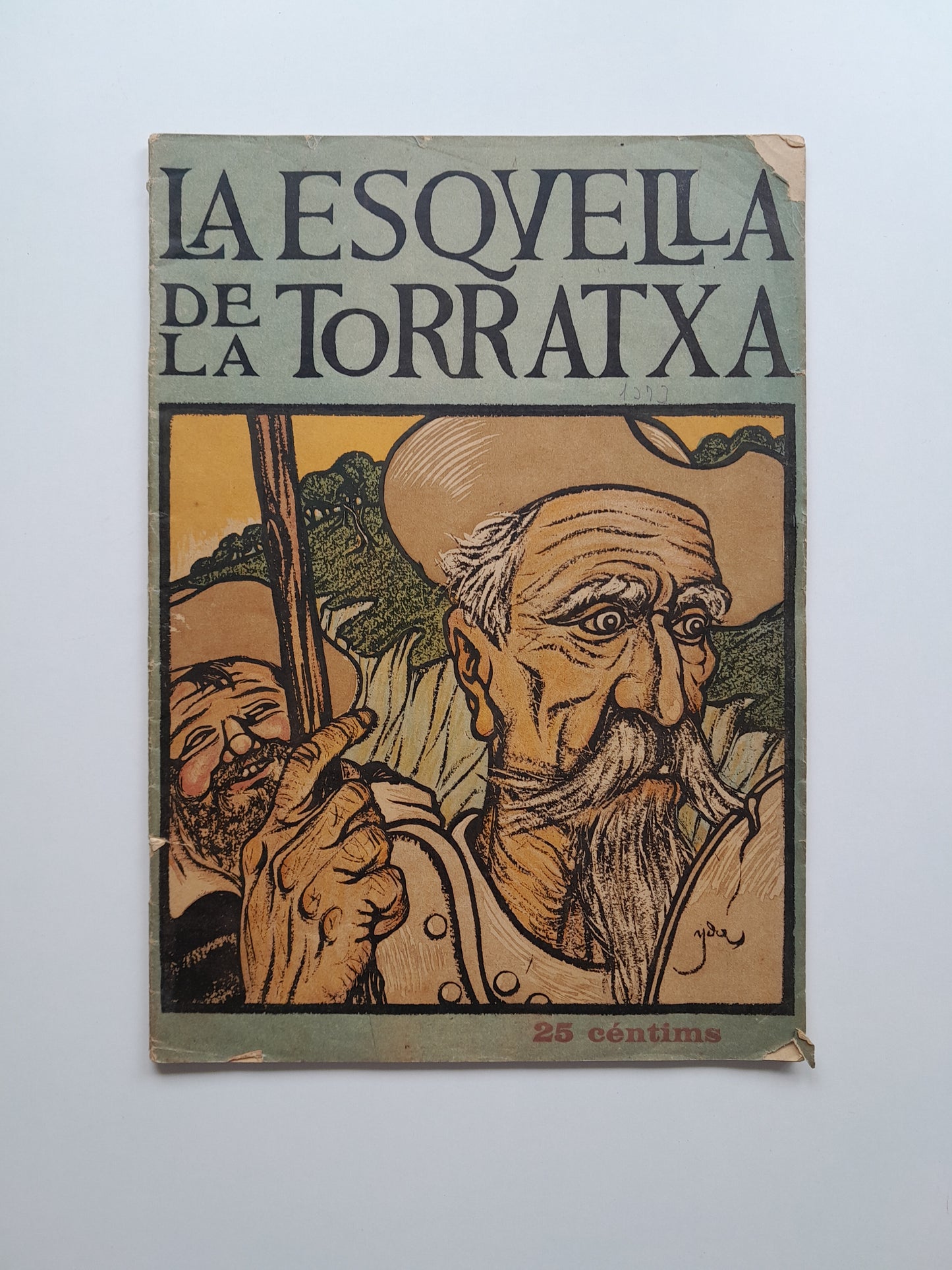 L'ESQUELLA DE LA TORRATXA (BARCELONA) - ANY 27, NÚM. 1373 (28 ABRIL 1905)