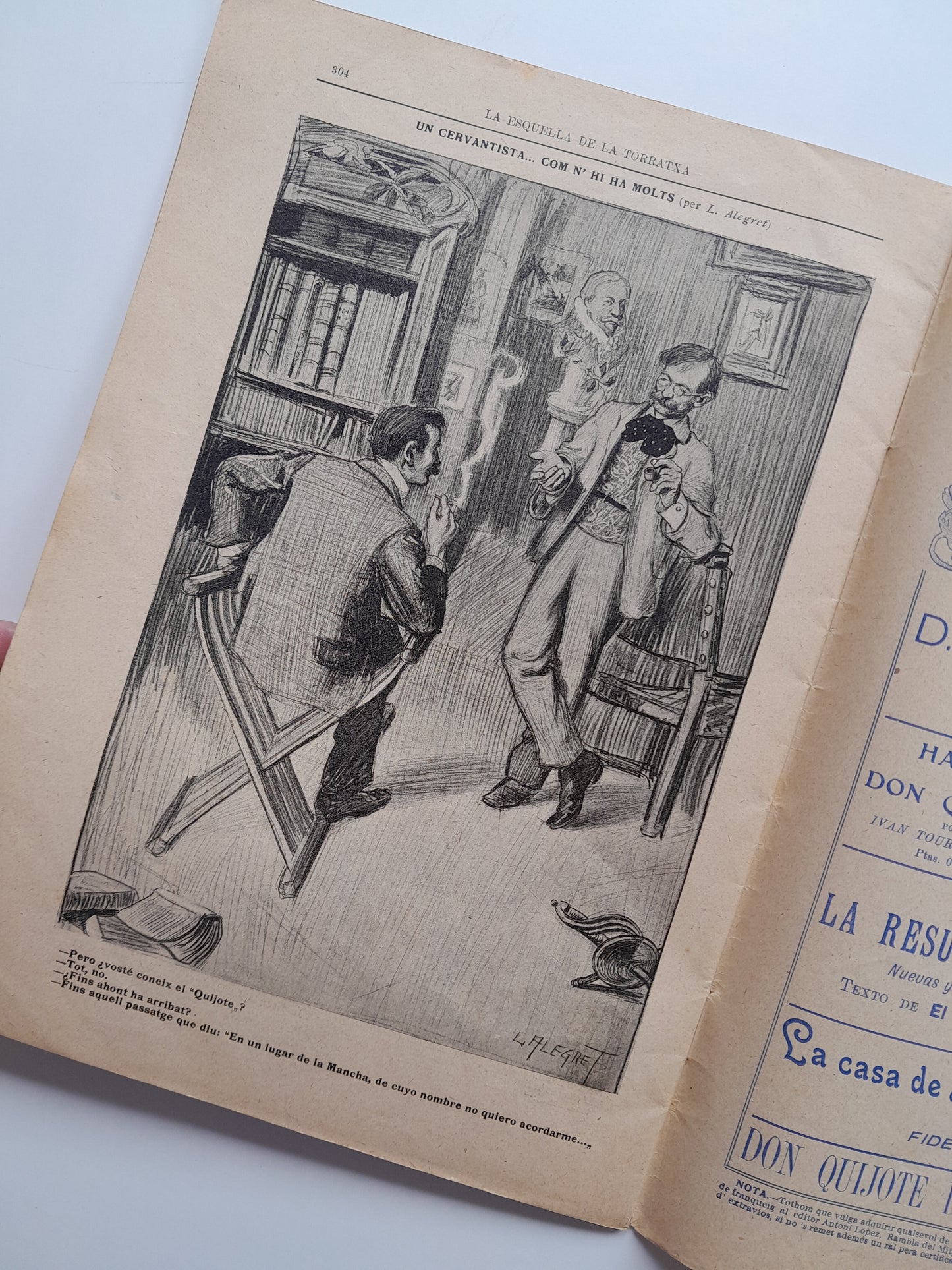 L'ESQUELLA DE LA TORRATXA (BARCELONA) - ANY 27, NÚM. 1373 (28 ABRIL 1905)
