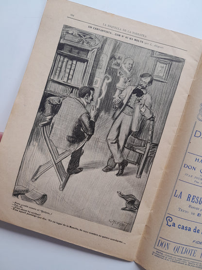 L'ESQUELLA DE LA TORRATXA (BARCELONA) - ANY 27, NÚM. 1373 (28 ABRIL 1905)