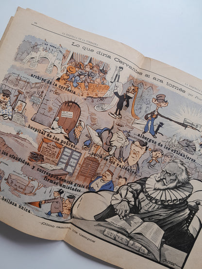 L'ESQUELLA DE LA TORRATXA (BARCELONA) - ANY 27, NÚM. 1373 (28 ABRIL 1905)