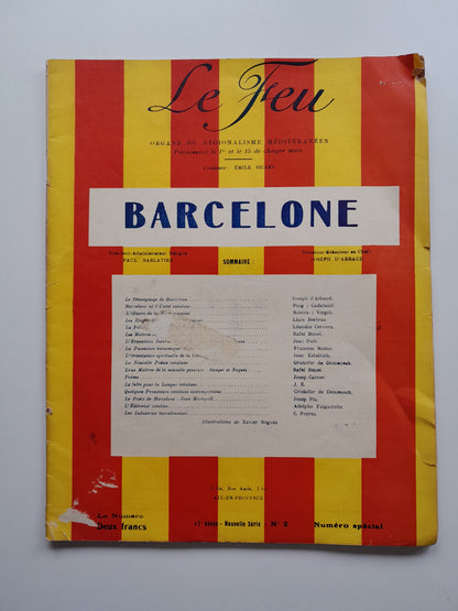LE FEU. ORGANE DU RÉGIONALISME MÉDITERRANÉEN - ANY 17, NÚM. 2 (GENER 1923)