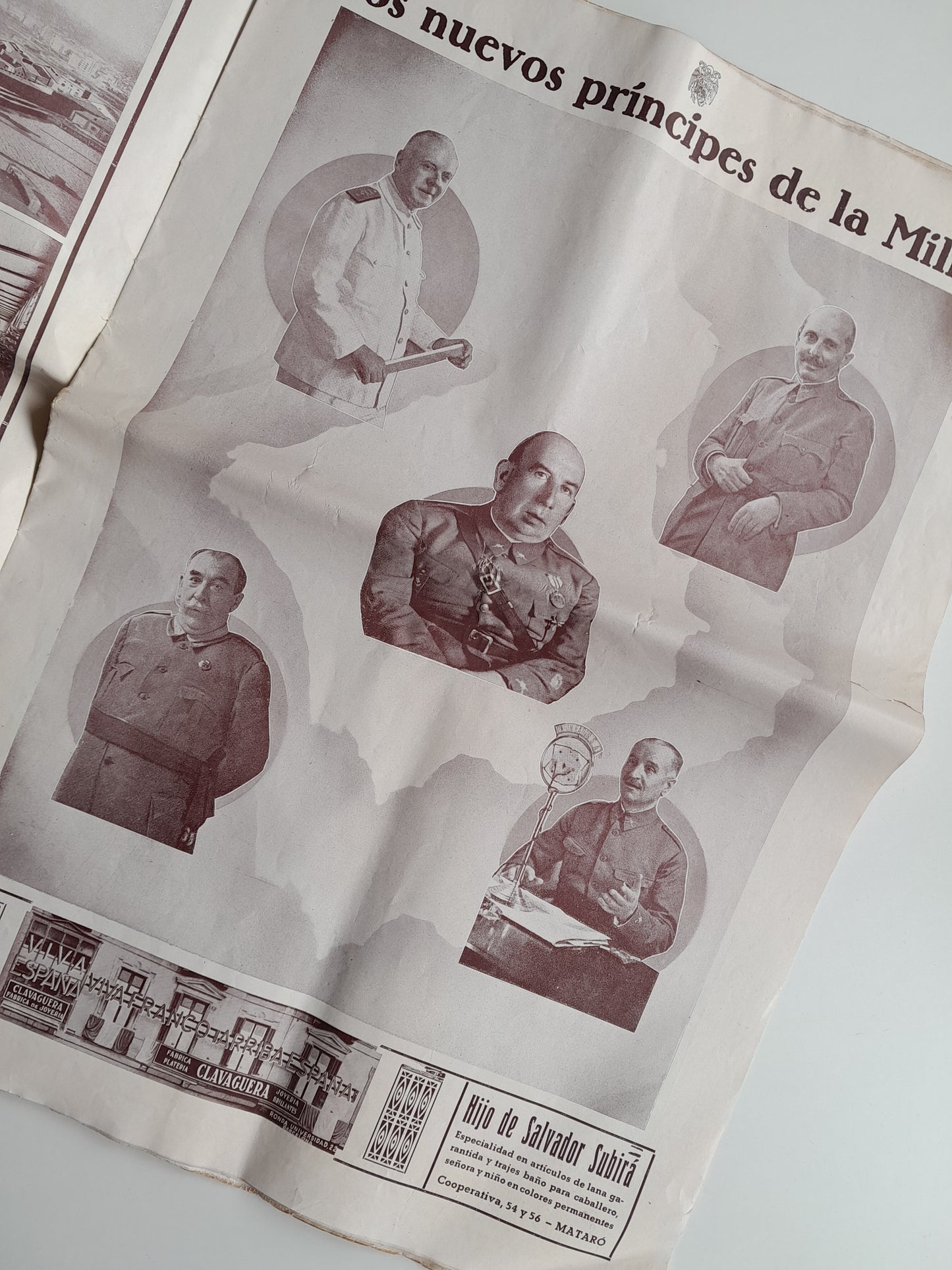 NUEVA ESPAÑA. REVISTA GRÁFICA NACIONAL (BARCELONA) - ANY 2, NÚM. 12 (JULIOL 1939)