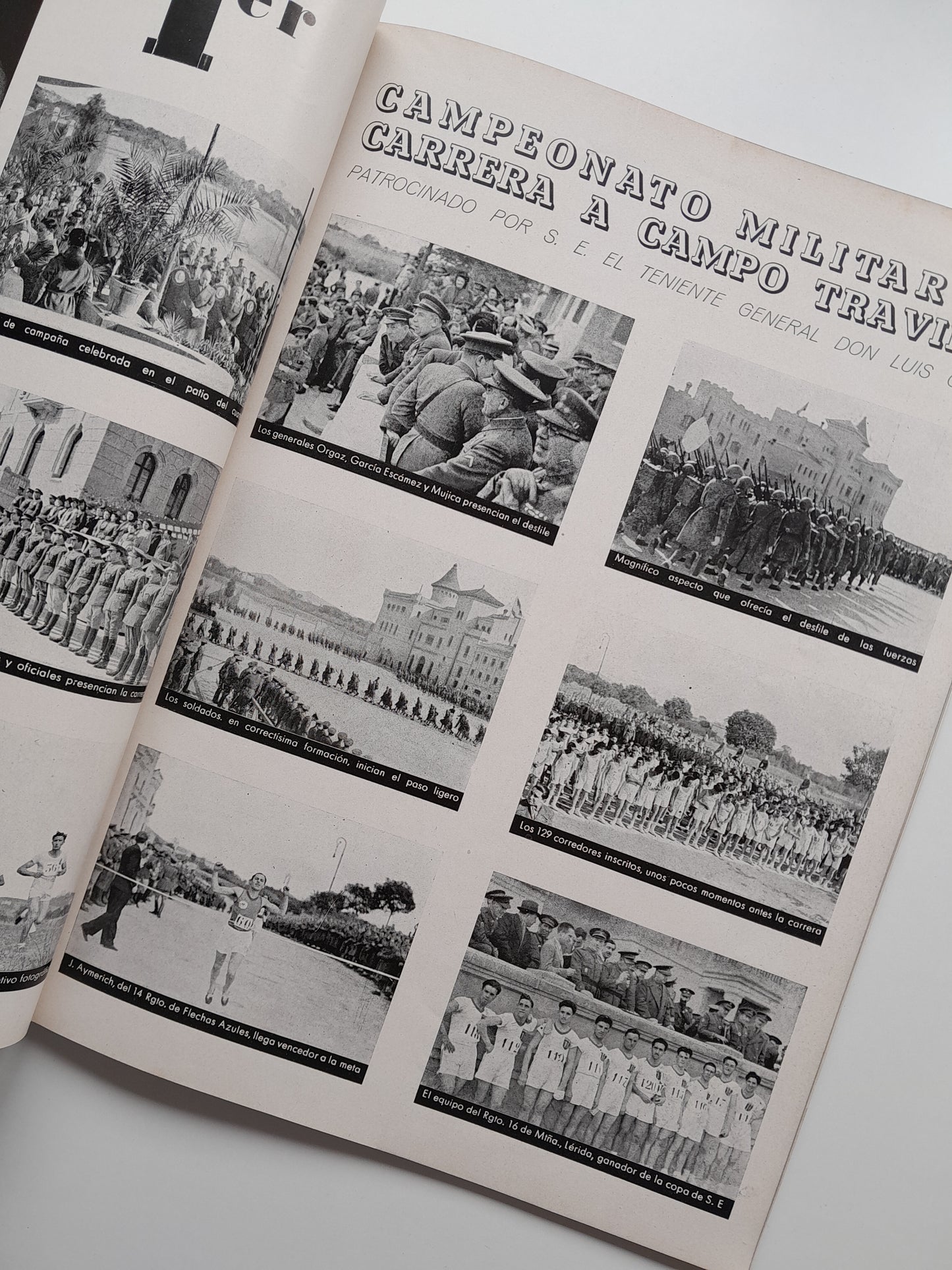 NUEVA ESPAÑA. REVISTA GRÁFICA NACIONAL (BARCELONA) - ANY 3, NÚM. 19 (FEBRER 1940)