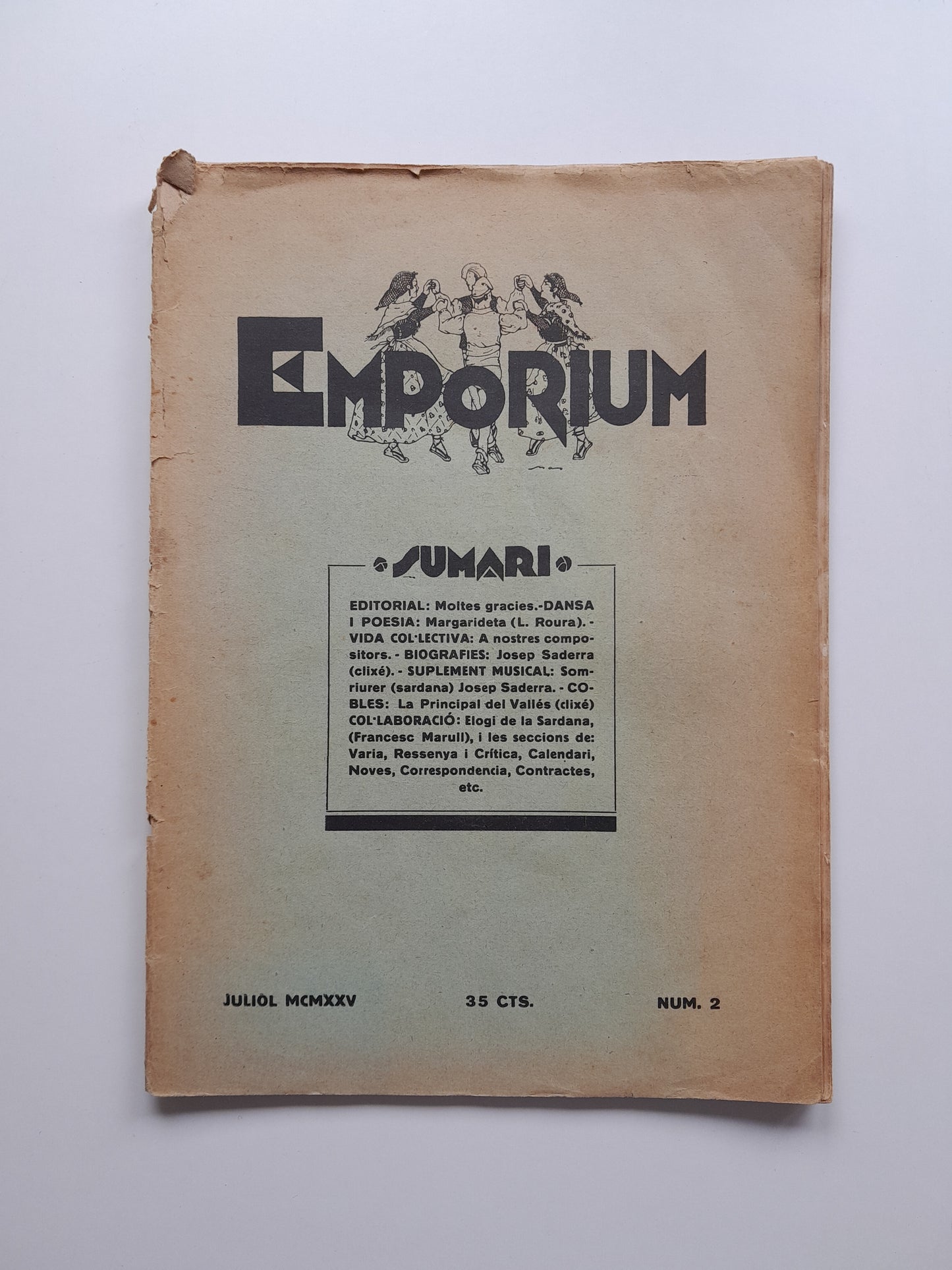 EMPORIUM - NÚM. 2 (JULIOL 1925)