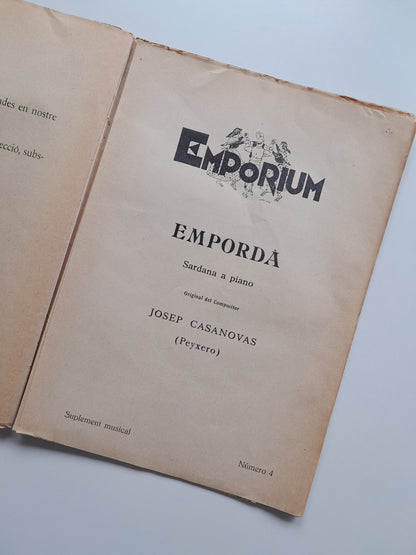 EMPORIUM - NÚM. 2 (JULIOL 1925)