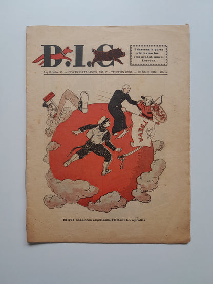 D.I.C. (BARCELONA) - ANY 2, NÚM. 35 (20 FEBRER 1932)