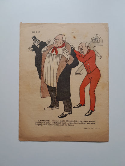 D.I.C. (BARCELONA) - ANY 2, NÚM. 35 (20 FEBRER 1932)