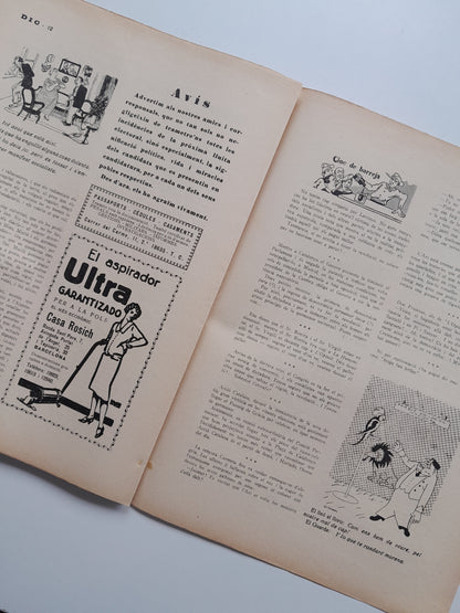 D.I.C. (BARCELONA) - ANY 3, NÚM. 121 (14 OCTUBRE 1933)