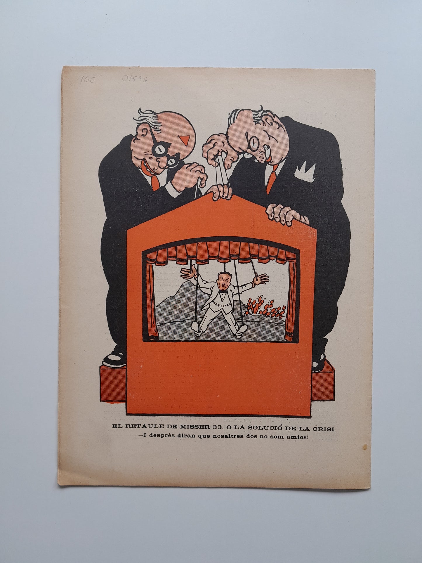 D.I.C. (BARCELONA) - ANY 3, NÚM. 121 (14 OCTUBRE 1933)