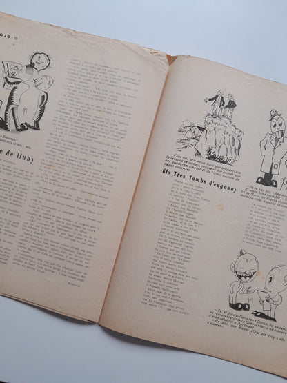 D.I.C. (BARCELONA) - ANY 4, NÚM. 135 (20 GENER 1934)