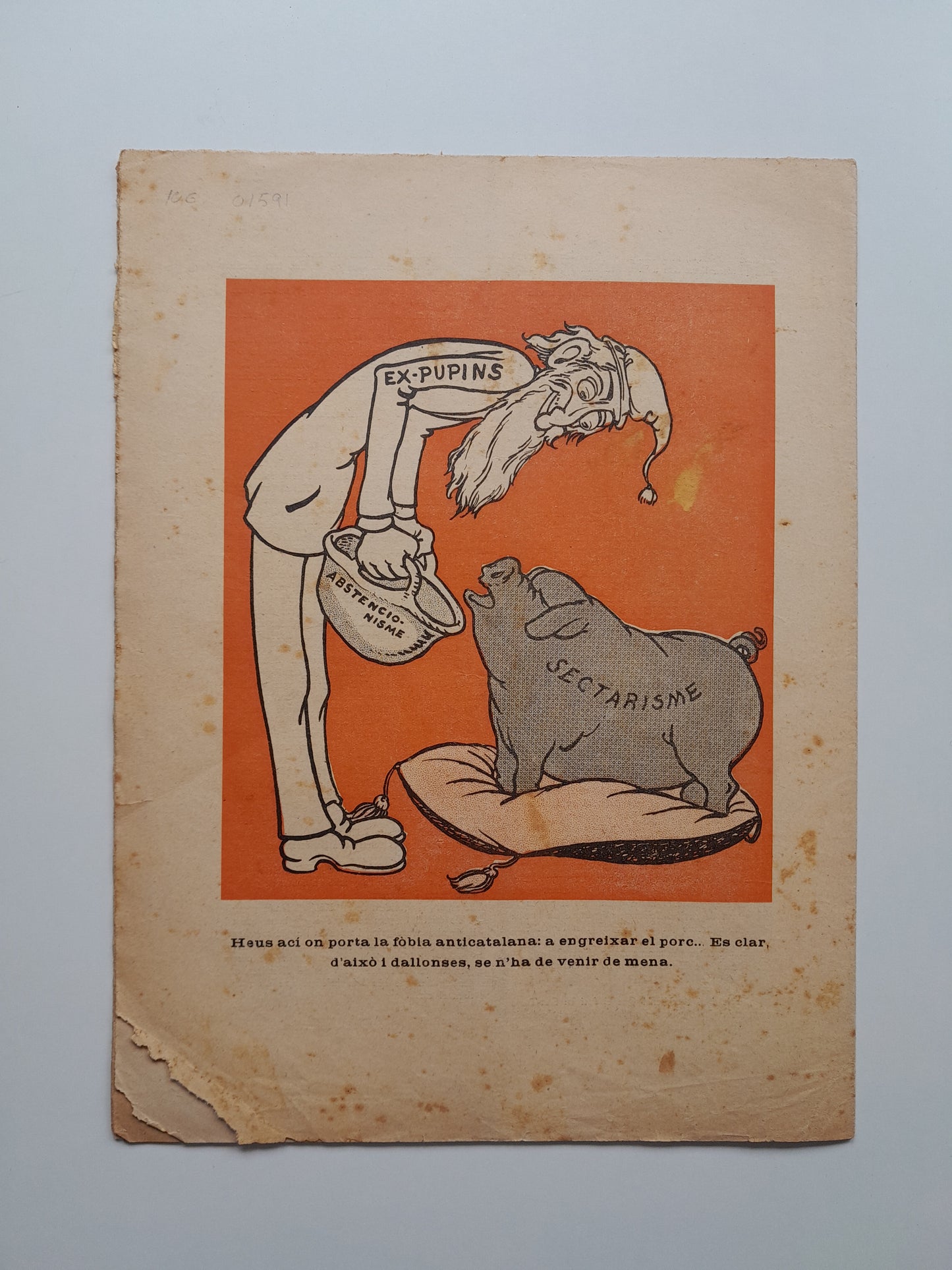 D.I.C. (BARCELONA) - ANY 4, NÚM. 135 (20 GENER 1934)