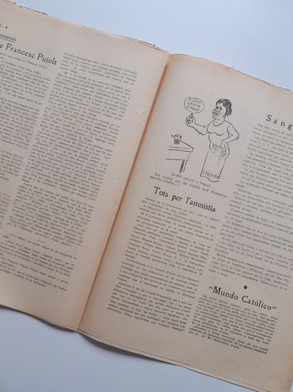 D.I.C. (BARCELONA) - ANY 5, NÚM. 204 (8 JUNY 1935)