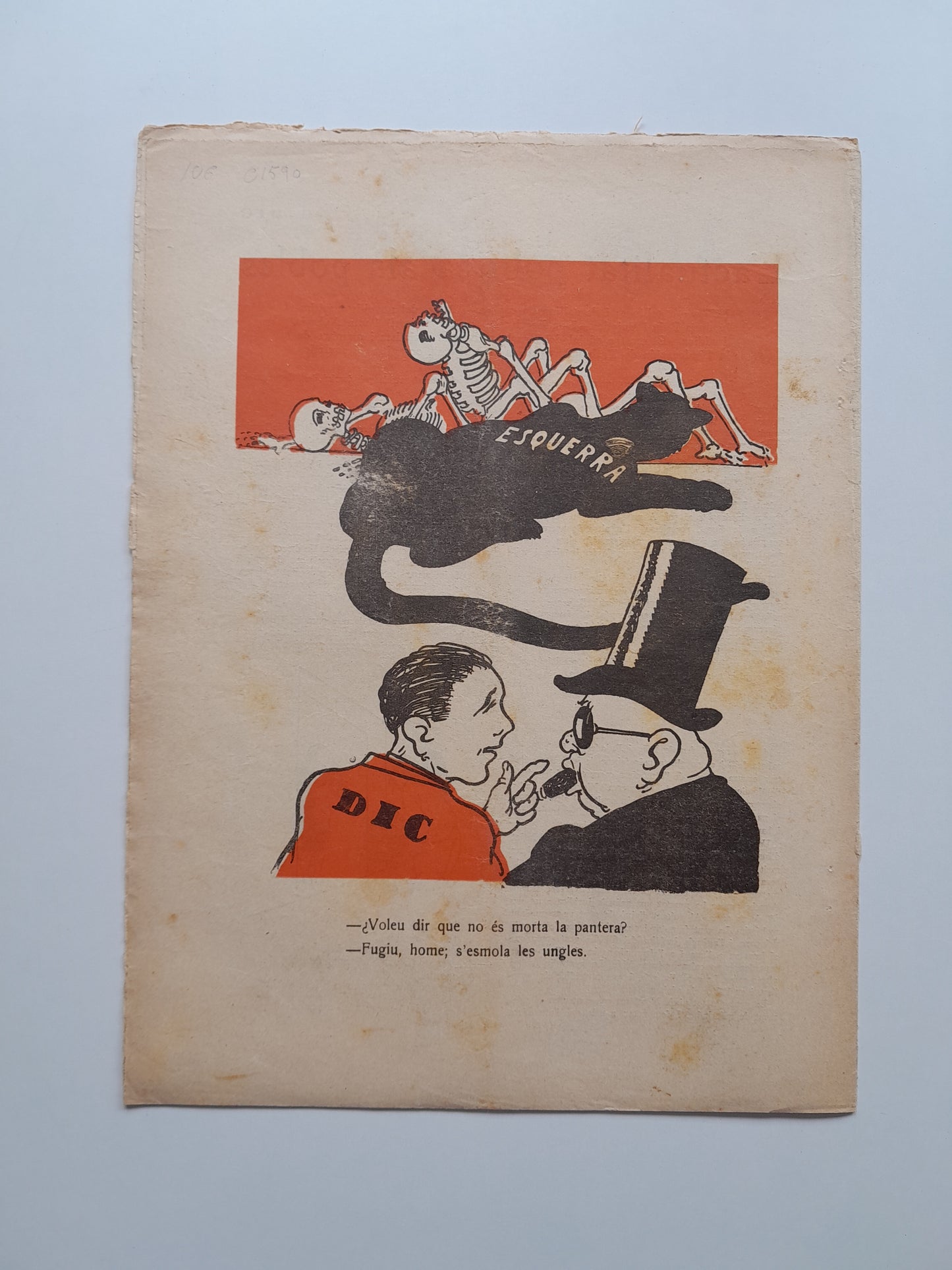 D.I.C. (BARCELONA) - ANY 5, NÚM. 204 (8 JUNY 1935)