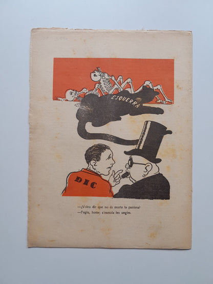 D.I.C. (BARCELONA) - ANY 5, NÚM. 204 (8 JUNY 1935)