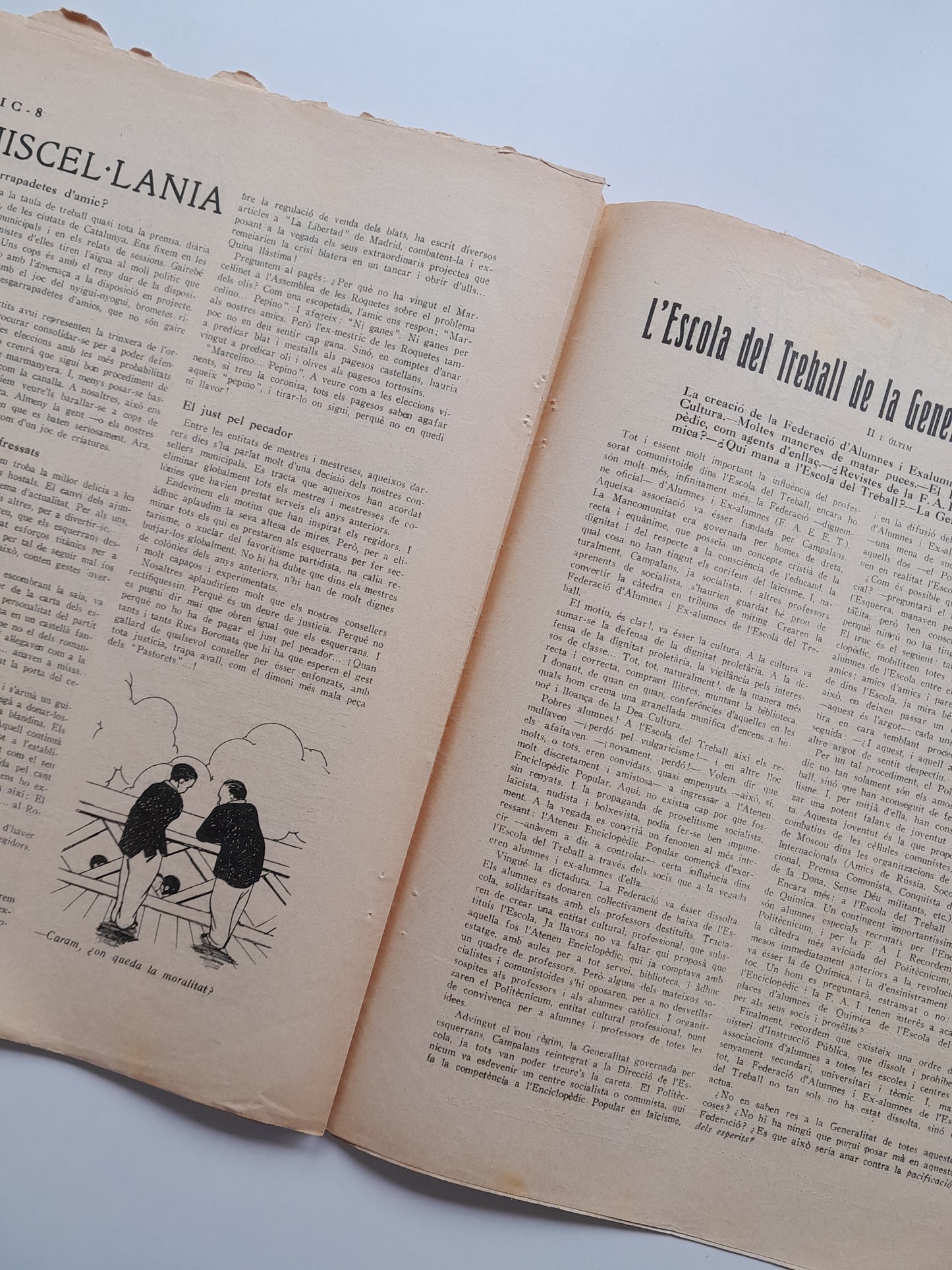 D.I.C. (BARCELONA) - ANY 5, NÚM. 206 (22 JUNY 1935)