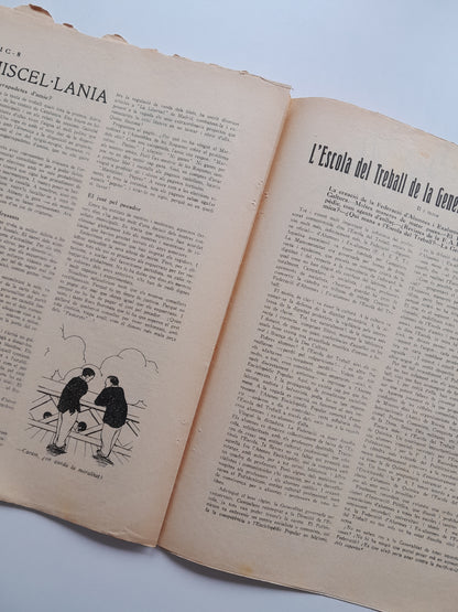 D.I.C. (BARCELONA) - ANY 5, NÚM. 206 (22 JUNY 1935)