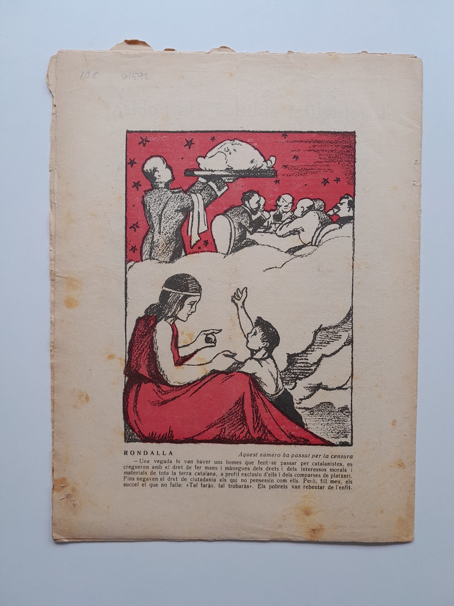 D.I.C. (BARCELONA) - ANY 5, NÚM. 206 (22 JUNY 1935)