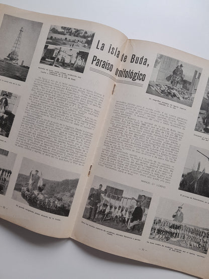 CALENDARIO MENSUAL ILUSTRADO DE CAZA Y PESCA, ARMAS Y GUARDERÍA (MADRID) - NÚM. 39 (MARÇ 1946)