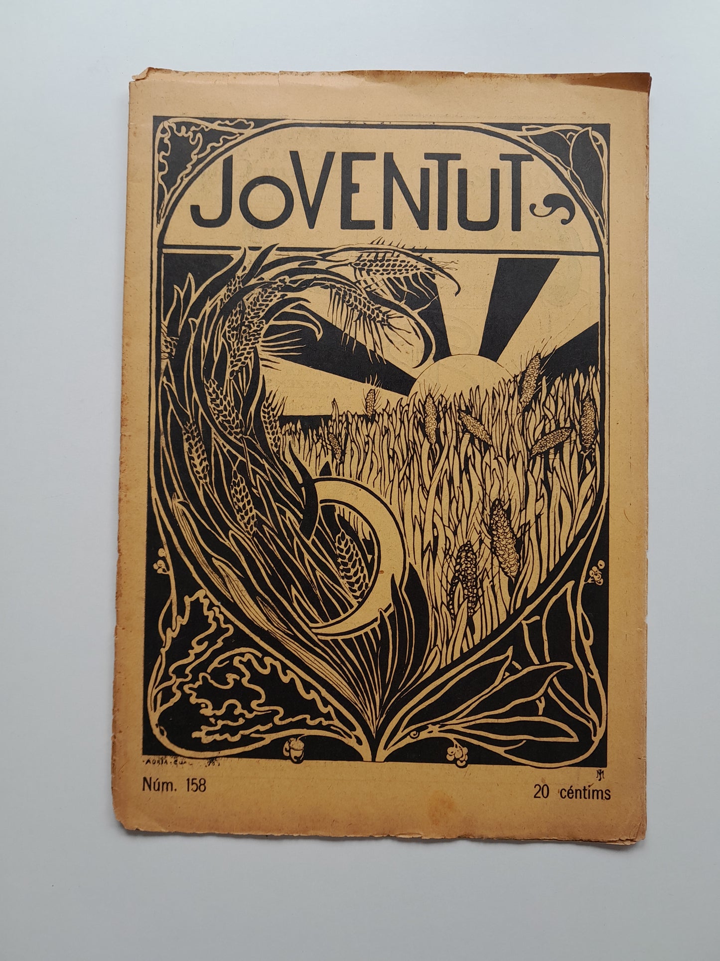 JOVENTUT. PERIÓDICH CATALANISTA (BARCELONA) - ANY 4, NÚM. 158 (19 FEBRER 1903)
