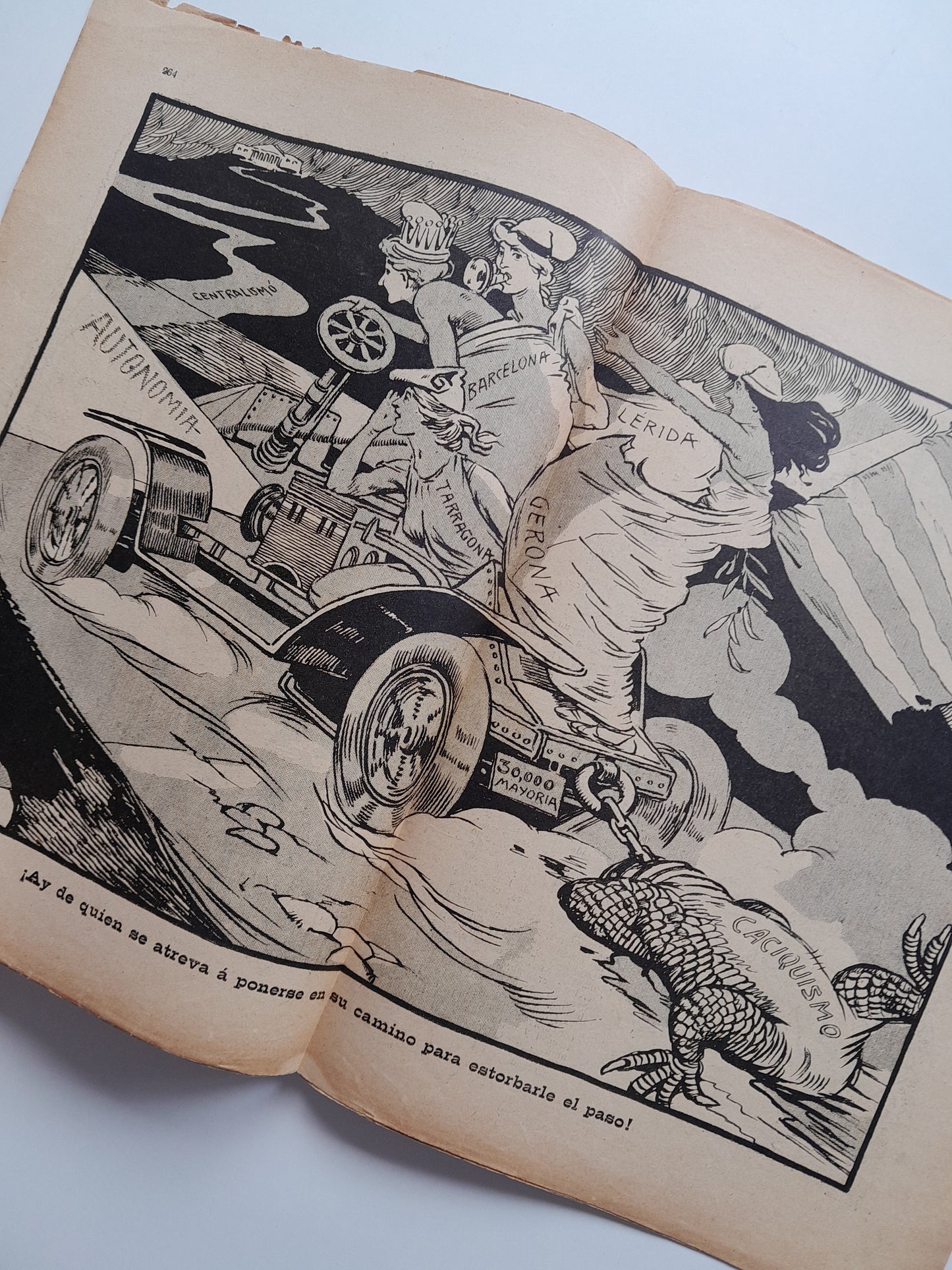 EL DILUVIO (BARCELONA) - ANY 49, NÚM. 17 (27 ABRIL 1907)