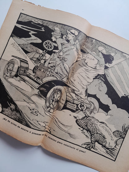 EL DILUVIO (BARCELONA) - ANY 49, NÚM. 17 (27 ABRIL 1907)