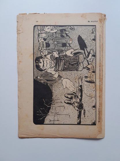 EL DILUVIO (BARCELONA) - ANY 49, NÚM. 17 (27 ABRIL 1907)