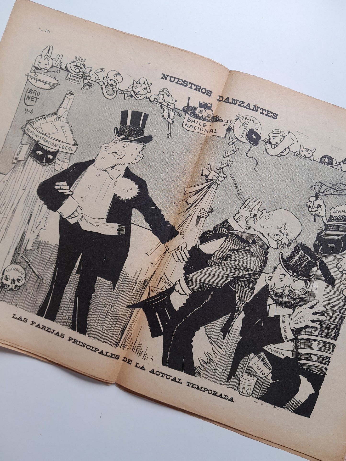 EL DILUVIO (BARCELONA) - ANY 50, NÚM. 7 (15 FEBRER 1908)