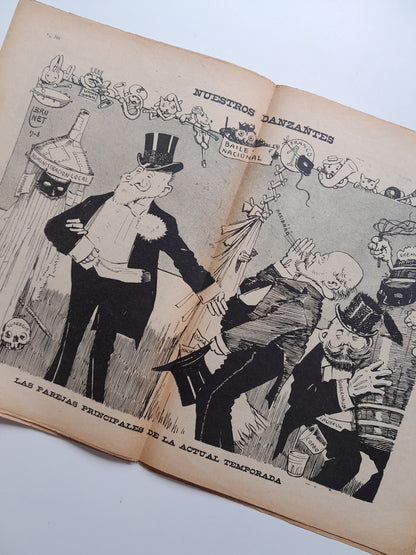 EL DILUVIO (BARCELONA) - ANY 50, NÚM. 7 (15 FEBRER 1908)