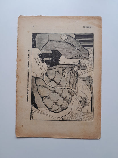 EL DILUVIO (BARCELONA) - ANY 50, NÚM. 7 (15 FEBRER 1908)