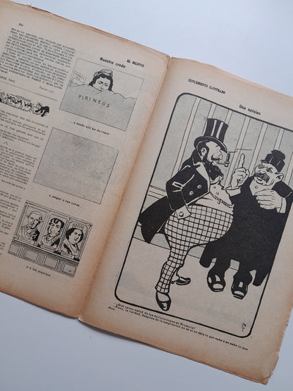 EL DILUVIO (BARCELONA) - ANY 50, NÚM. 15 (11 ABRIL 1908)