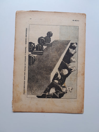 EL DILUVIO (BARCELONA) - ANY 50, NÚM. 15 (11 ABRIL 1908)