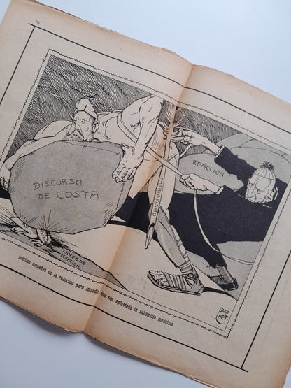 EL DILUVIO (BARCELONA) - ANY 50, NÚM. 22 (30 MAIG 1908)