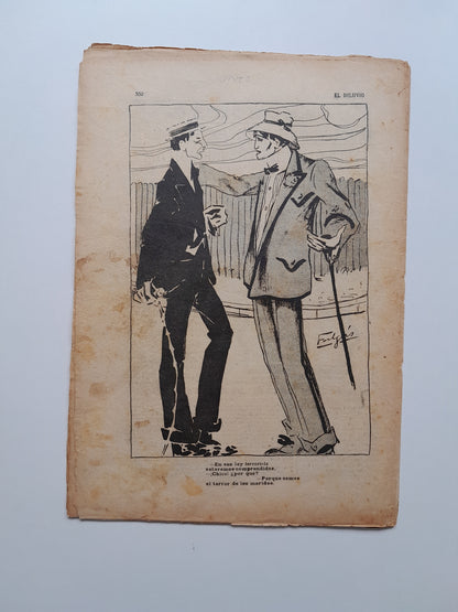 EL DILUVIO (BARCELONA) - ANY 50, NÚM. 22 (30 MAIG 1908)