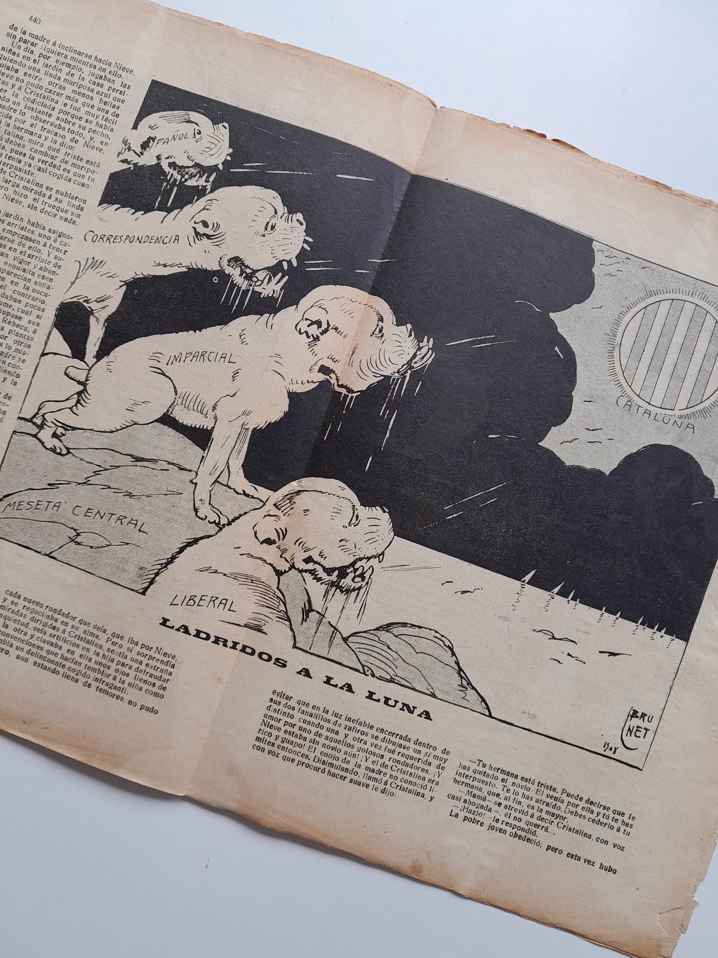 EL DILUVIO (BARCELONA) - ANY 50, NÚM. 28 (11 JULIOL 1908)